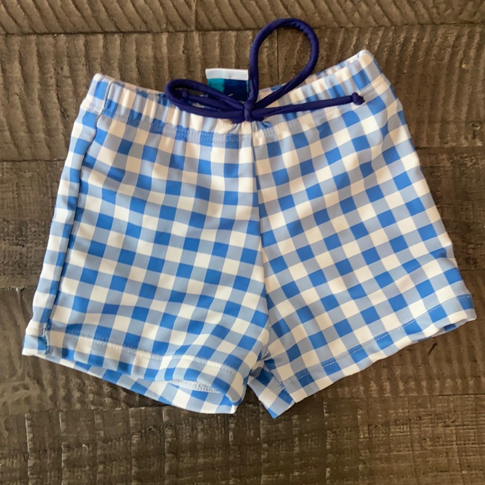 Blueberry Bay Swim Euro Shorts Toddler